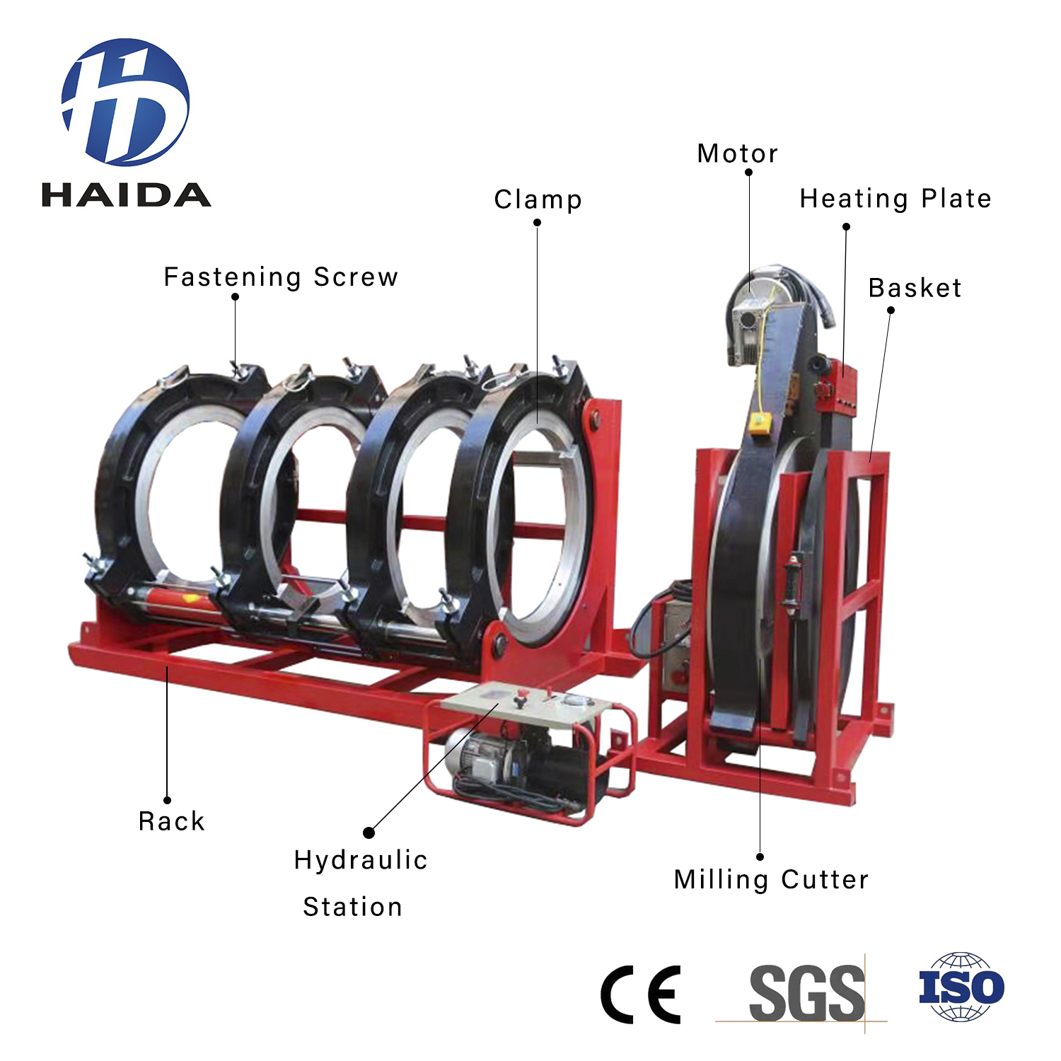 HD-YY1000 HYDRAULIC BUTT FUSION WELDING MACHINE