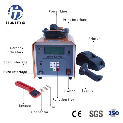 ELECTRICFUSION WELDING MACHINE