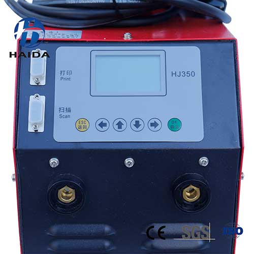 HD-DRHJ 315/630/800 MULTI-ANGLE FITTING WELDING MACHINE