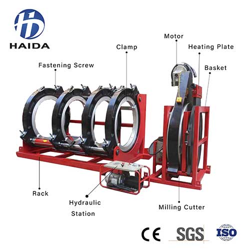 HD-YY1200 HYDRAULIC BUTT FUSION WELDING MACHINE